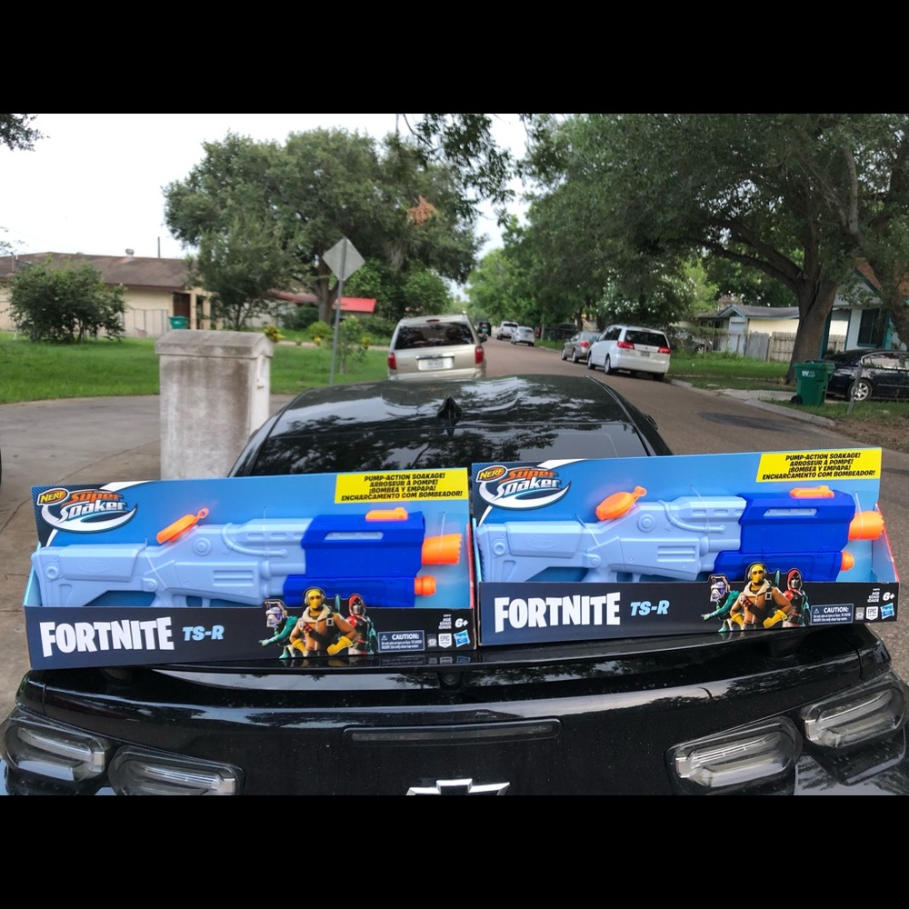 Nerf fortnite tactical shotgun super soaker
